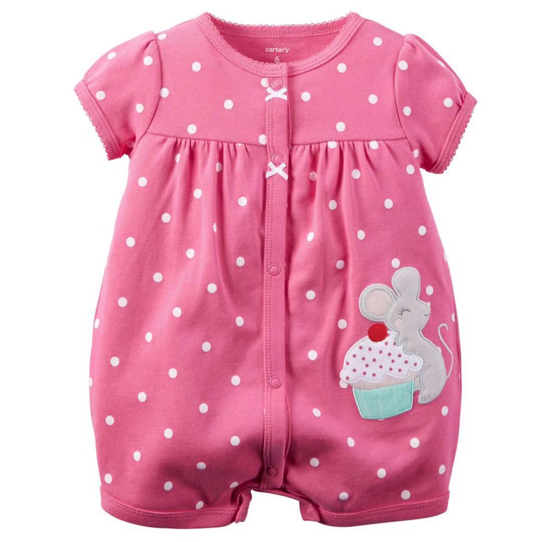 رامپر دخترانه 11317 سایز 6 تا 24 ماه کد 4 مارک Carters