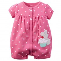 رامپر دخترانه 11317 سایز 6 تا 24 ماه کد 4 مارک Carters