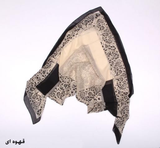 روسری حریر نخ زنانه 10973 کد 1
