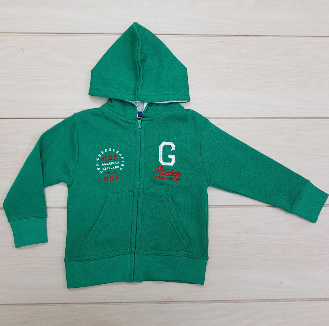 سویشرت پسرانه 16413 سایز 2 تا 5 سال مارک GAP