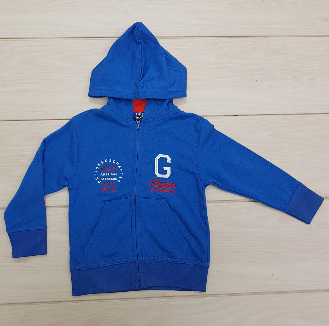 سویشرت پسرانه 16413 سایز 2 تا 5 سال مارک GAP