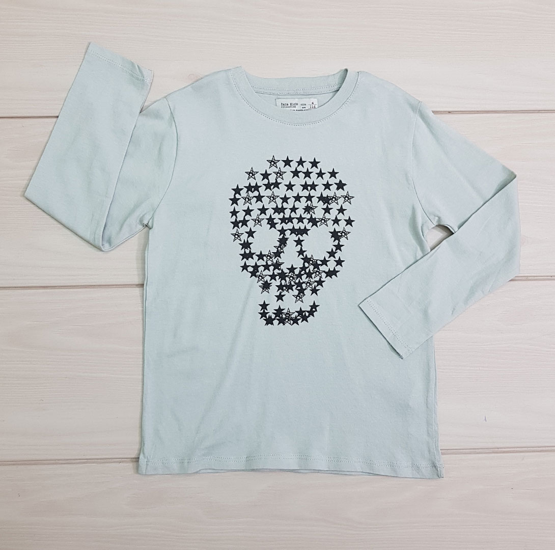 بلوز پسرانه 22536 سایز 5 تا 14 سال مارک ZARA