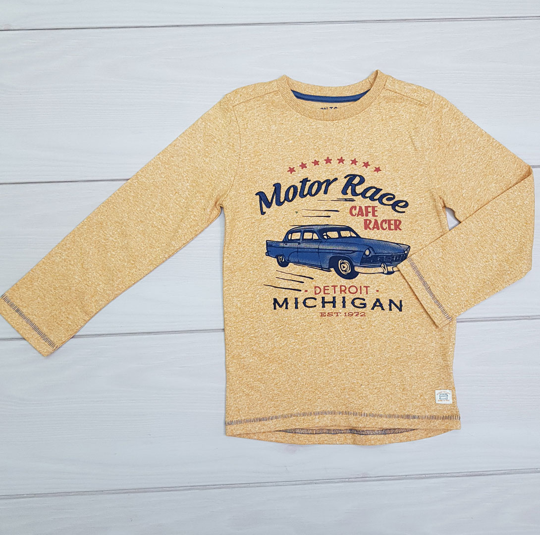 بلوز پسرانه 22414 سایز 1.5 تا 5 سال مارک MOTHERCARE