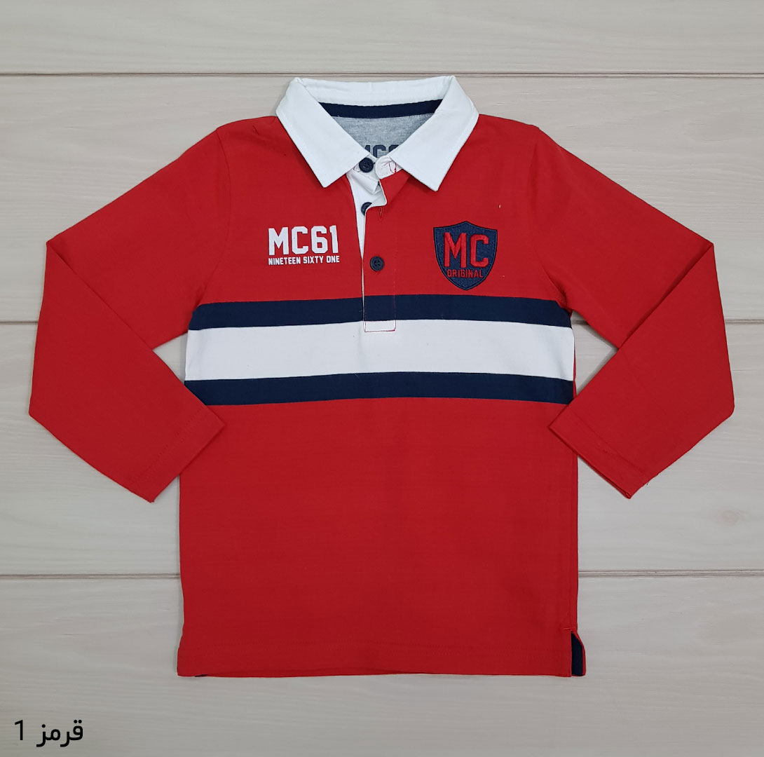 تی شرت پسرانه 22387 سایز 1.5 تا 10 سال مارک MOTHERCARE