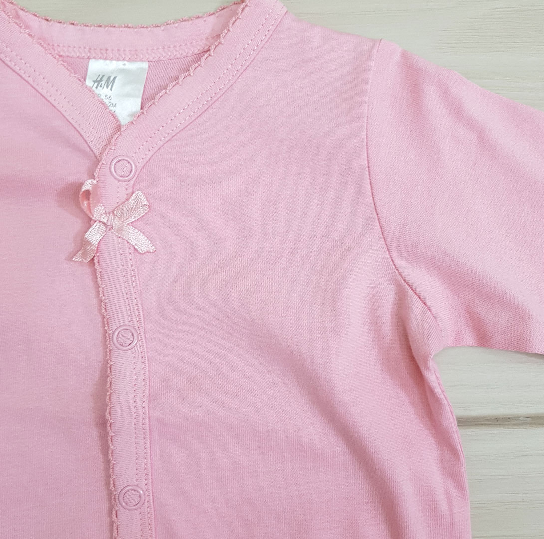 سرهمی دخترانه 22577 سایز بدوتولد تا 2 سال مارک H&M