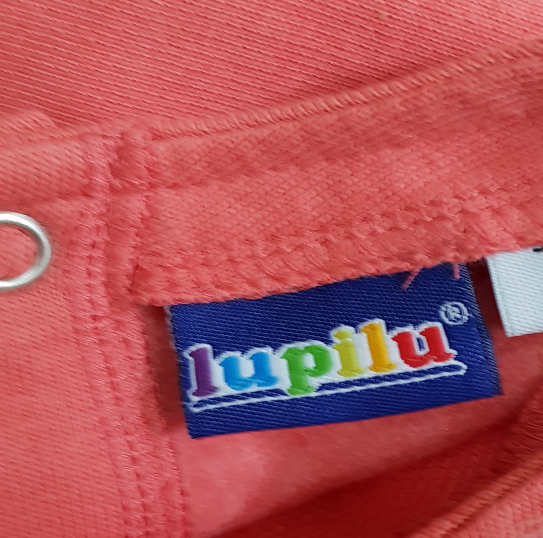 سارافون توپنبه ای دخترانه 22494 سایز 6 تا 24 ماه مارک LUPILU