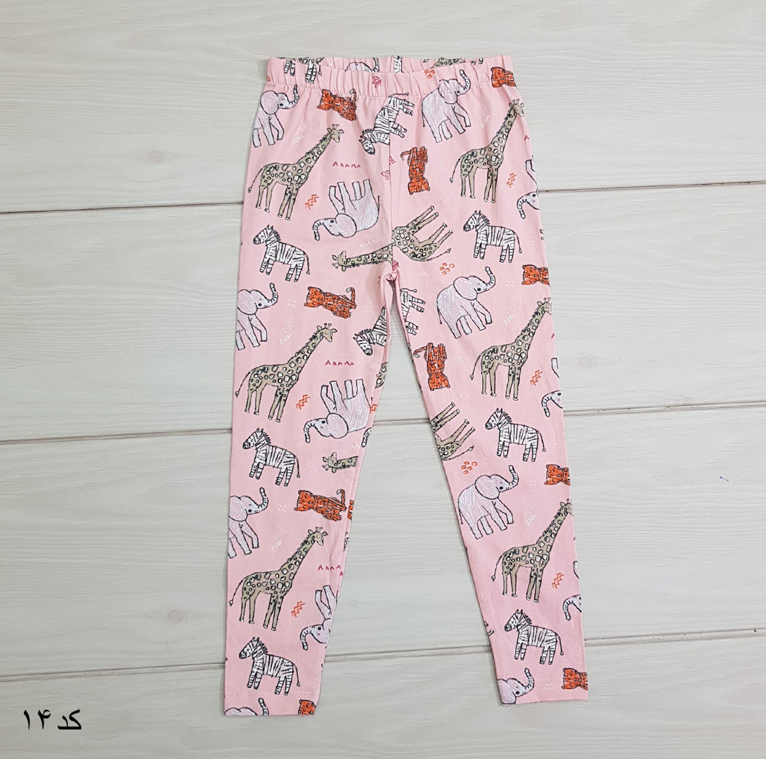 ساپورت دخترانه 22654 سایز 3 ماه تا 13 سال مارک H&M