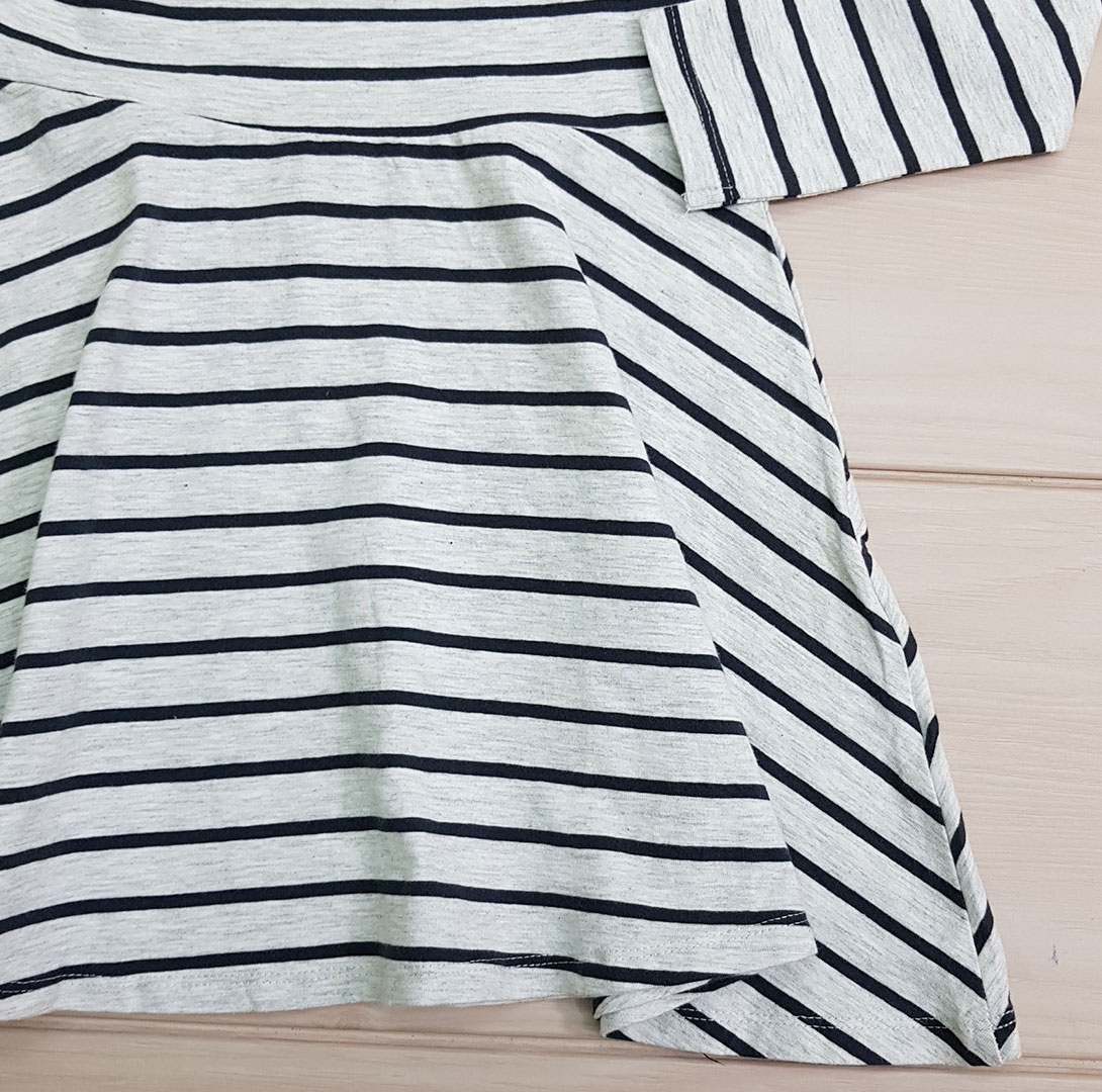 سارافون دخترانه 22522 سایز 1.5 تا 11 سال مارک H&M
