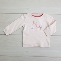 بلوز گرم دخترانه 22617 سایز 6 ماه تا 8 سال مارک BABY CLUB
