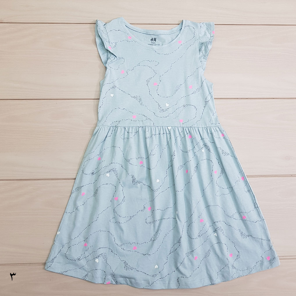سارافون دخترانه 22525 سایز 1.5 تا 10 سال مارک H&M