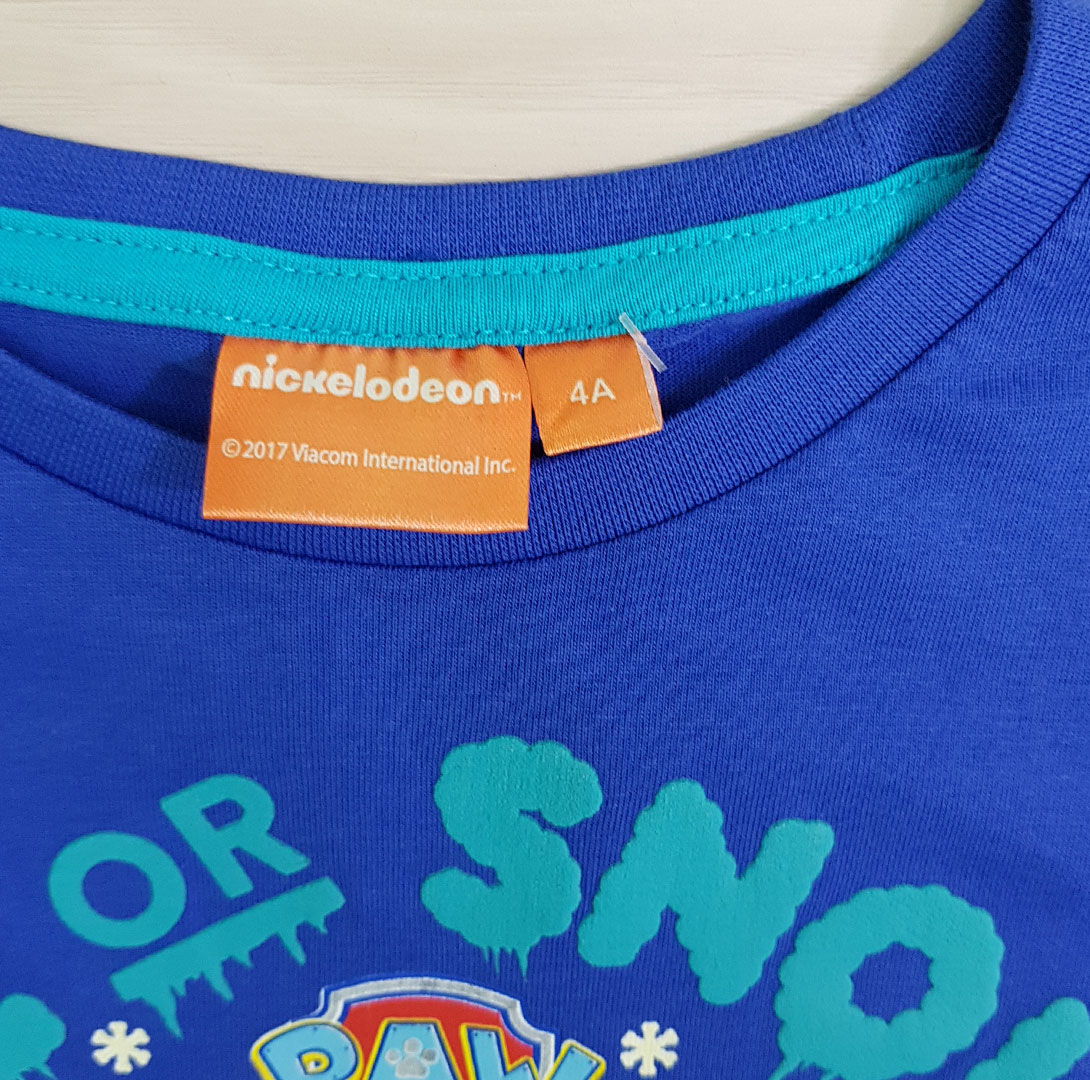 بلوز پسرانه 22682 سایز 3 تا 6 سال مارک NICKELODEON