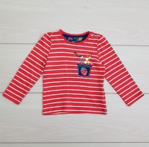 بلوز دخترانه 18486 سایز 3 ماه تا 4 سال کد 1 مارک mother care
