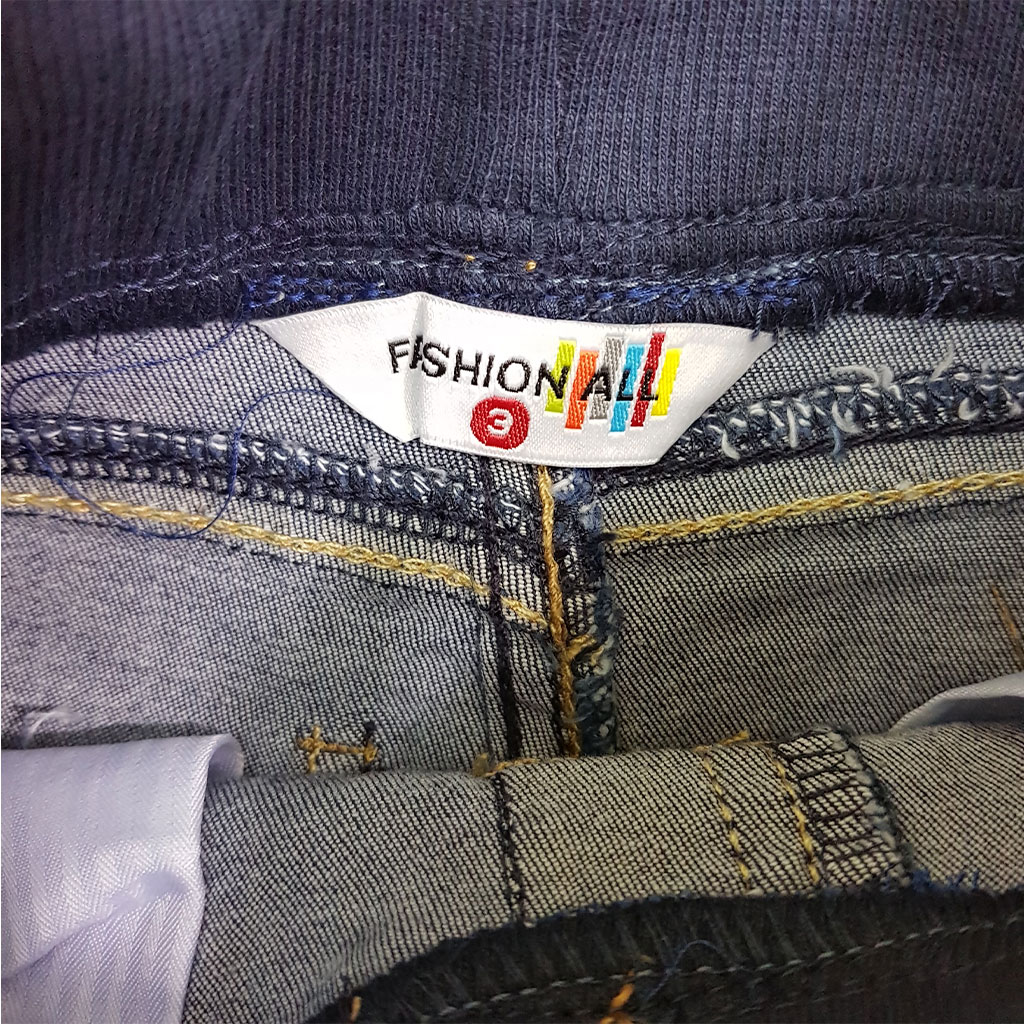 شلوار جینز کمرکش 22862 سایز 1 تا 5 سال مارک FASHION ALL