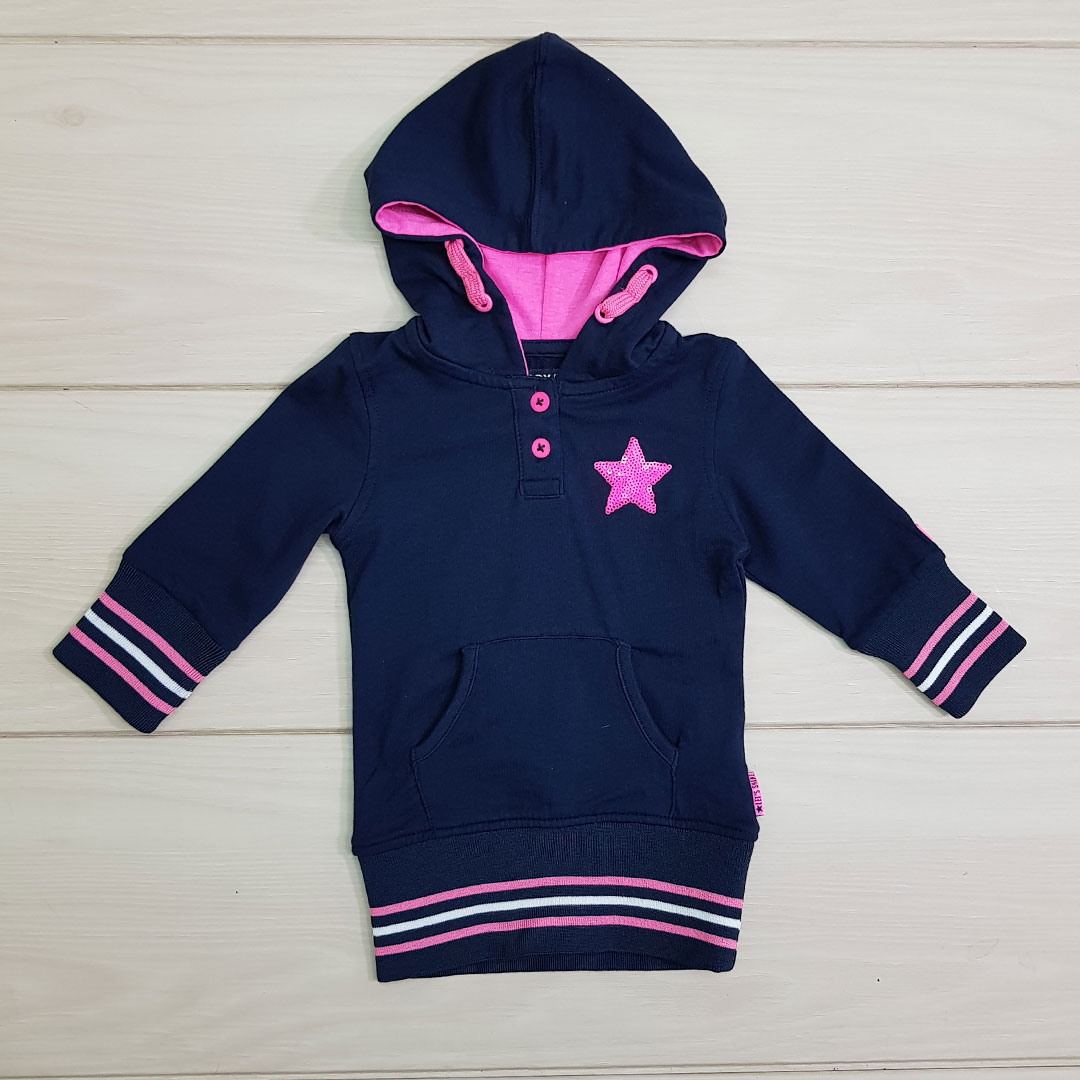 سویشرت دخترانه 22874 سایز 6 تا 24 ماه مارک BABY BLUE