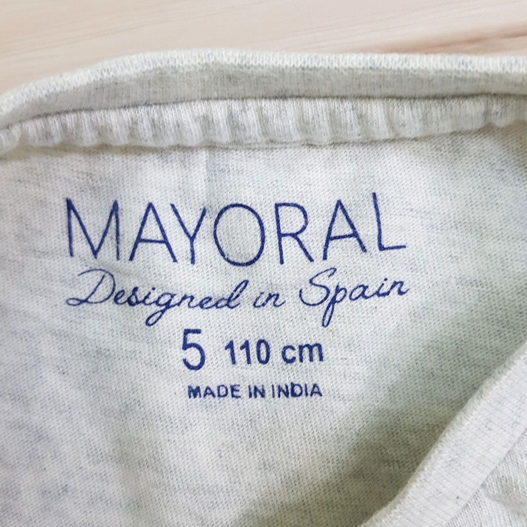 بلوز پسرانه 22956 سایز 2 تا 10 سال مارک MAYORAL