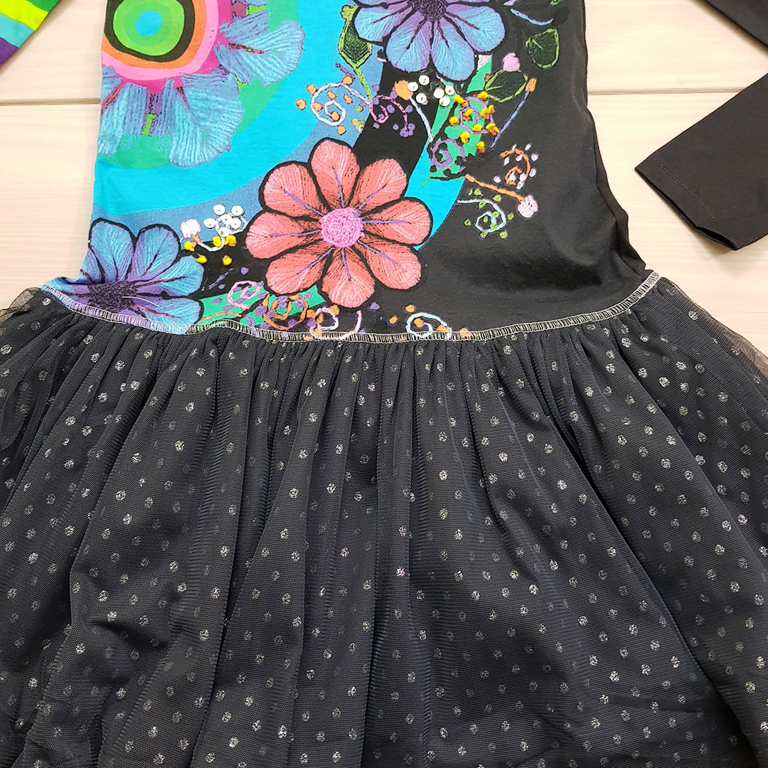سارافون دخترانه 22955 سایز 5 تا 14 سال مارک DESIGUAL