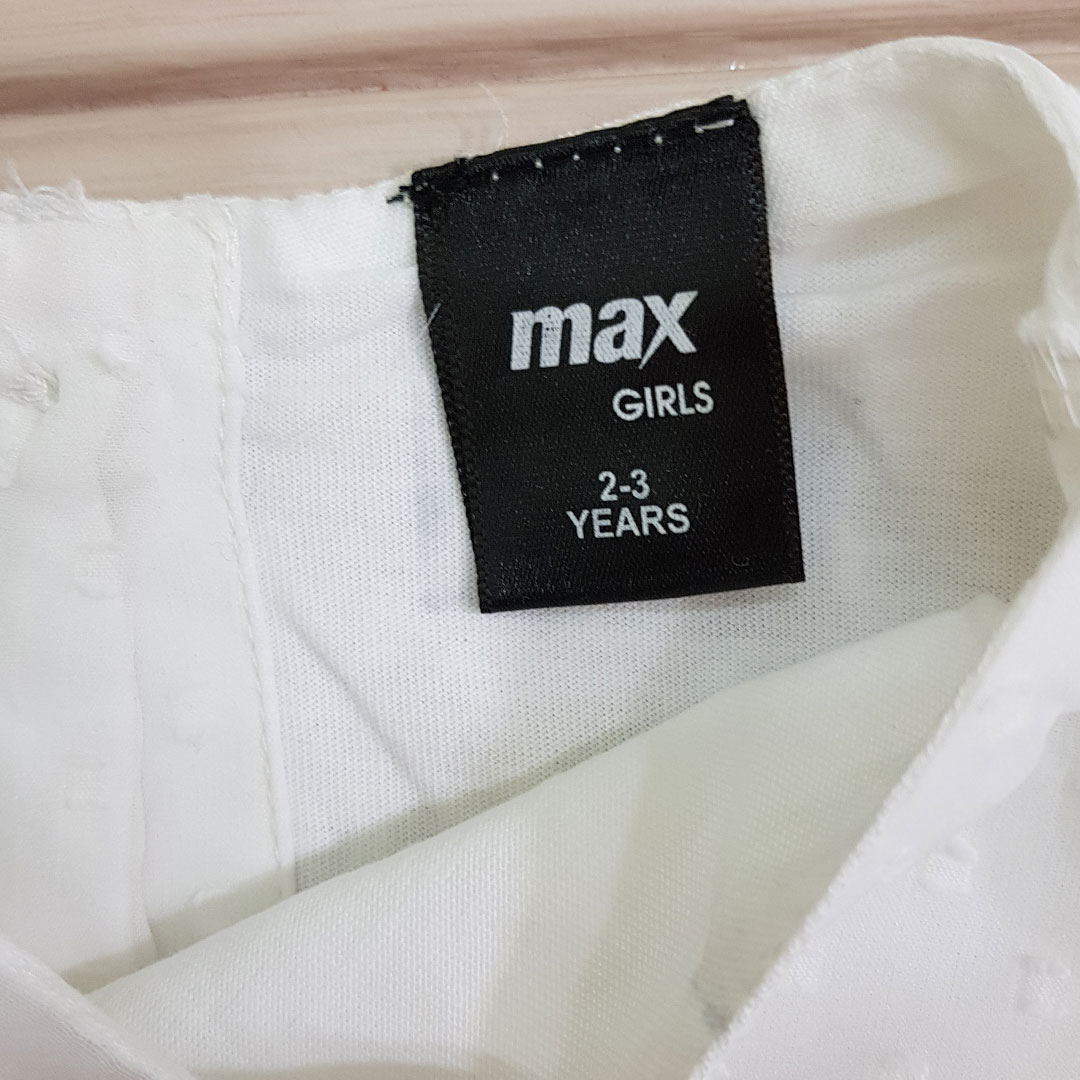 شومیز دخترانه 22967 سایز 18 ماه تا 6 سال مارک MAX