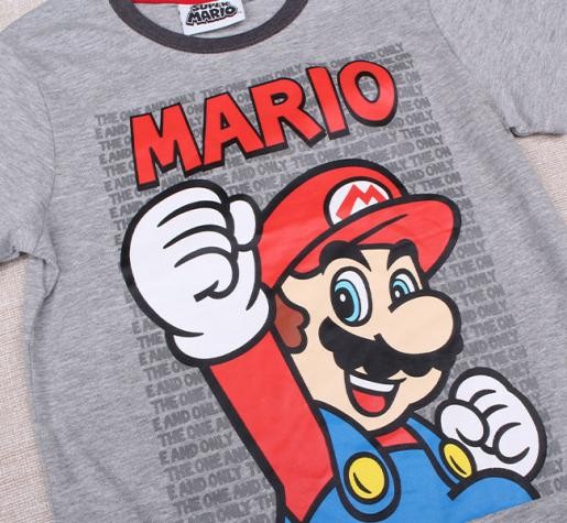 ست پسرانه 10910 سایز 6 تا 14 سال مارک SUPER MARIO