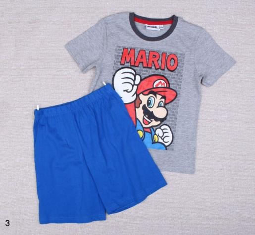 ست پسرانه 10910 سایز 6 تا 14 سال مارک SUPER MARIO