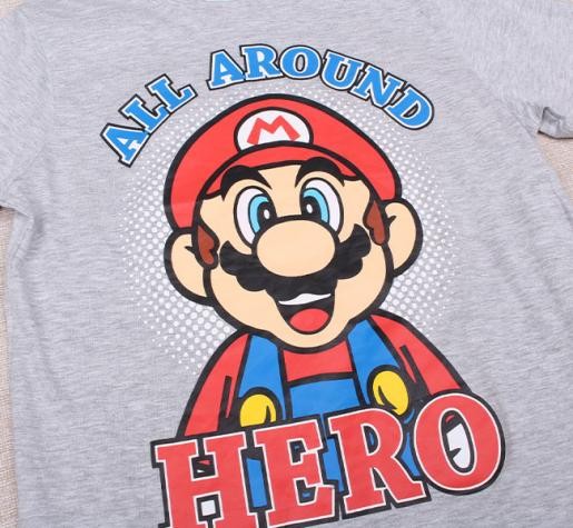 ست پسرانه 10910 سایز 6 تا 14 سال مارک SUPER MARIO