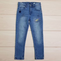 شلوار جینز پسرانه 23262 سایز 2 تا 8 سال مارک MAX