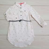 مانتو دخترانه 23266 سایز 2 تا 10 سال مارک H&M