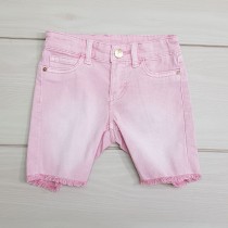 شورتک جینز دخترانه 23274 سایز 1.5 تا 10 سال مارک H&M