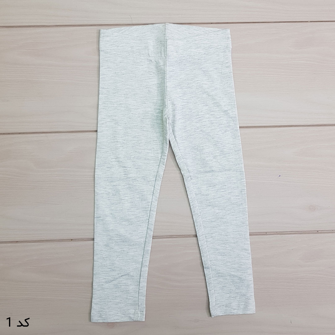 شلوار دخترانه 23285 سایز 1.5 تا 11 سال مارک H&M