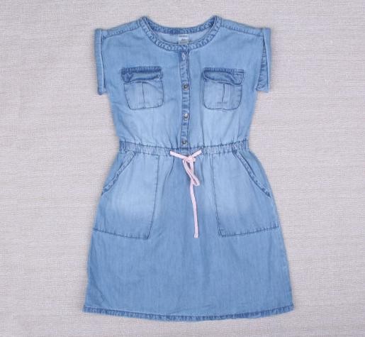سارافون جینز کاغذی دخترانه 10859 سایز 2 تا 8 سال  مارک Carters