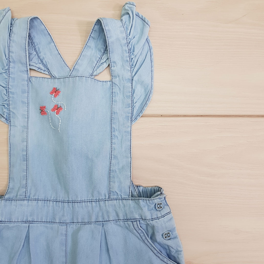 پیشبندار دخترانه 23434 سایز 18 ماه تا 5 سال مارک MOTHERCARE