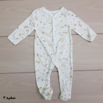 سرهمی جورابدار 23380 سایز 1 تا 24 ماه مارک Z