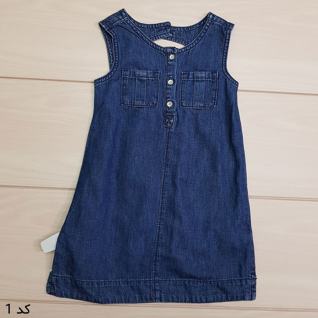 سارافون جینز دخترانه 23476 سایز 12 ماه تا 5 سال مارک OLD NAVY