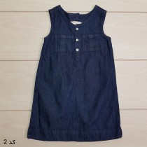 سارافون جینز دخترانه 23476 سایز 12 ماه تا 5 سال مارک OLD NAVY