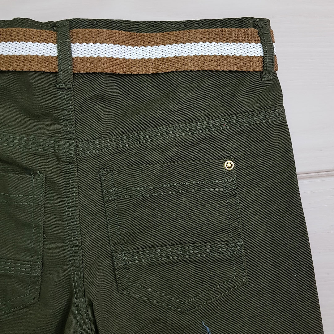 شلوار کتان 23555 سایز 2 تا 9 سال مارک ZARA