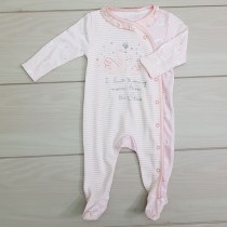 سرهمی جورابدار دخترانه 23662 سایز بدوتولد تا 18 ماه مارک PRIMARK