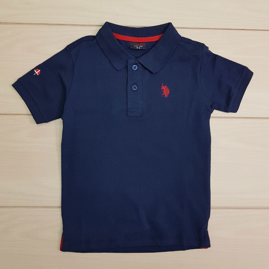 تی شرت پسرانه 23686 سایز 2 تا 13 سال مارک POLO