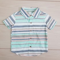 تی شرت پسرانه 23698 سایز بدوتولد تا 18 ماه مارک Carters