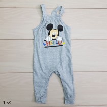 پیشبندار 23670 سایز 6 تا 24 ماه مارک DISNEY