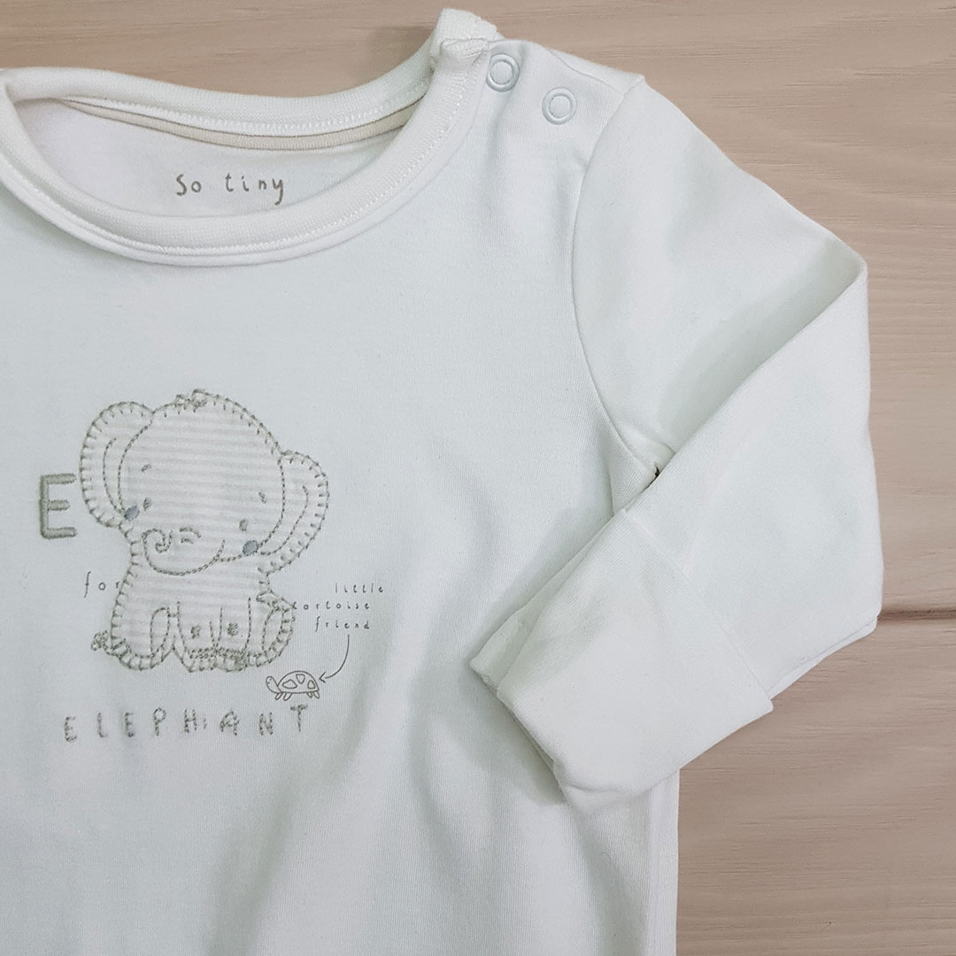 سرهمی جورابدار 23671 سایز بدوتولد تا 36 ماه مارک MOTHERCARE