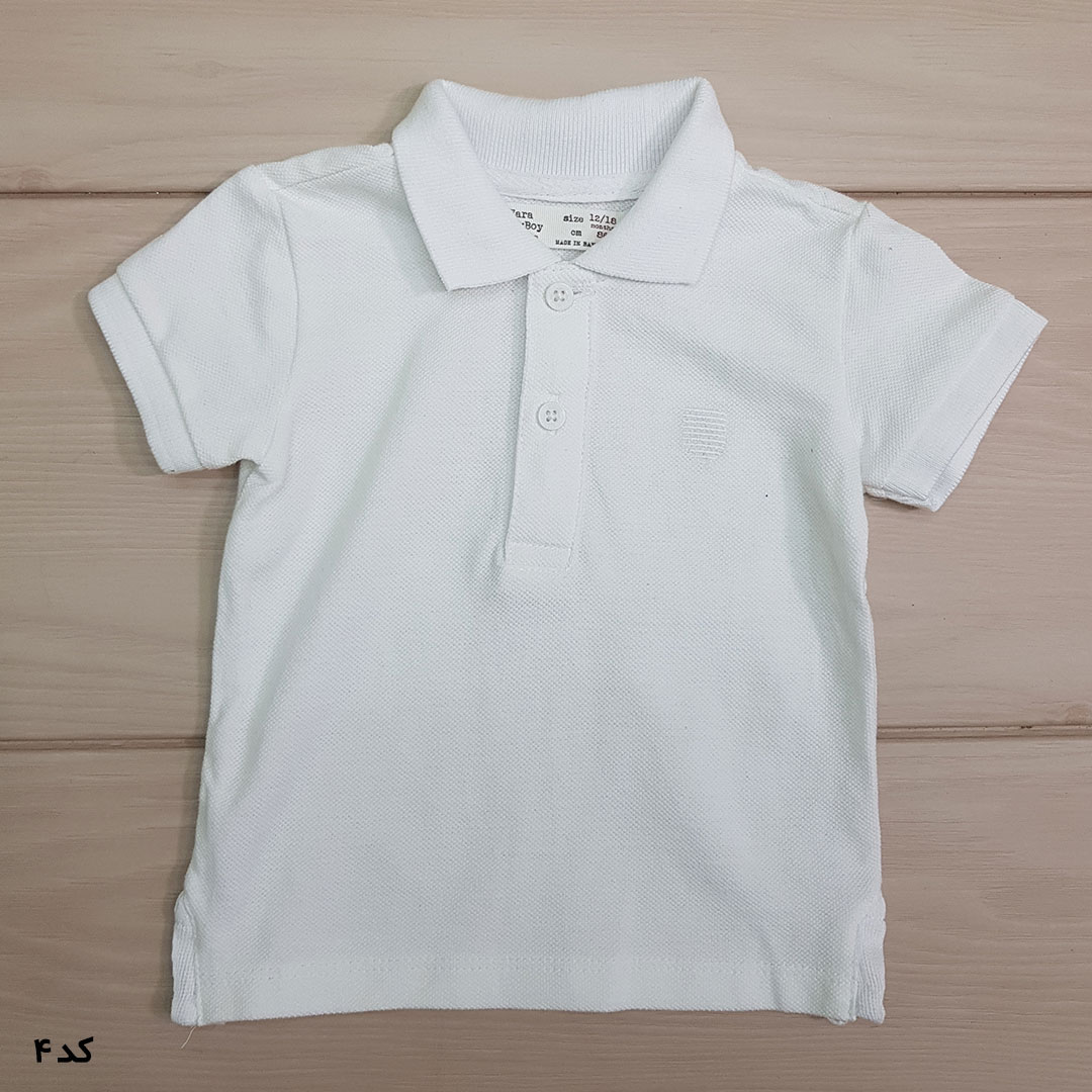 تی شرت پسرانه 23690 سایز 3 ماه تا 12 سال مارک ZARA