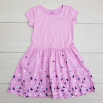 سارافون دخترانه 23786 سایز 2 تا 8 سال مارک DOPODOPO