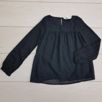 شومیز دخترانه 23794 سایز 1.5 تا 10 سال مارک H&M