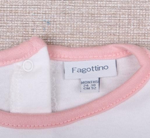 ست دخترانه 10733 سایز 9 تا 36 ماه مارک FAGOTTINO