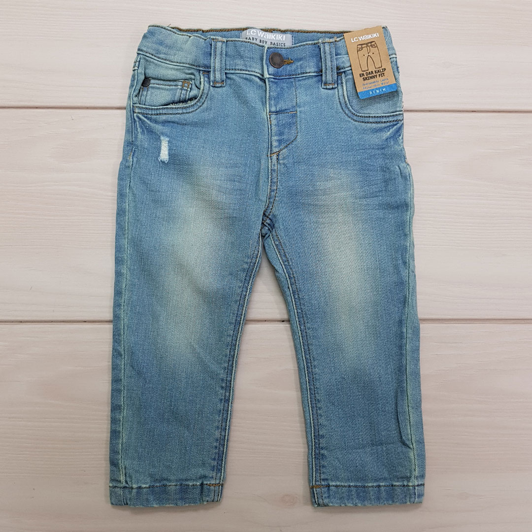 شلوار جینز پسرانه 23871 سایز 6 ماه تا 5 سال مارک DENIM