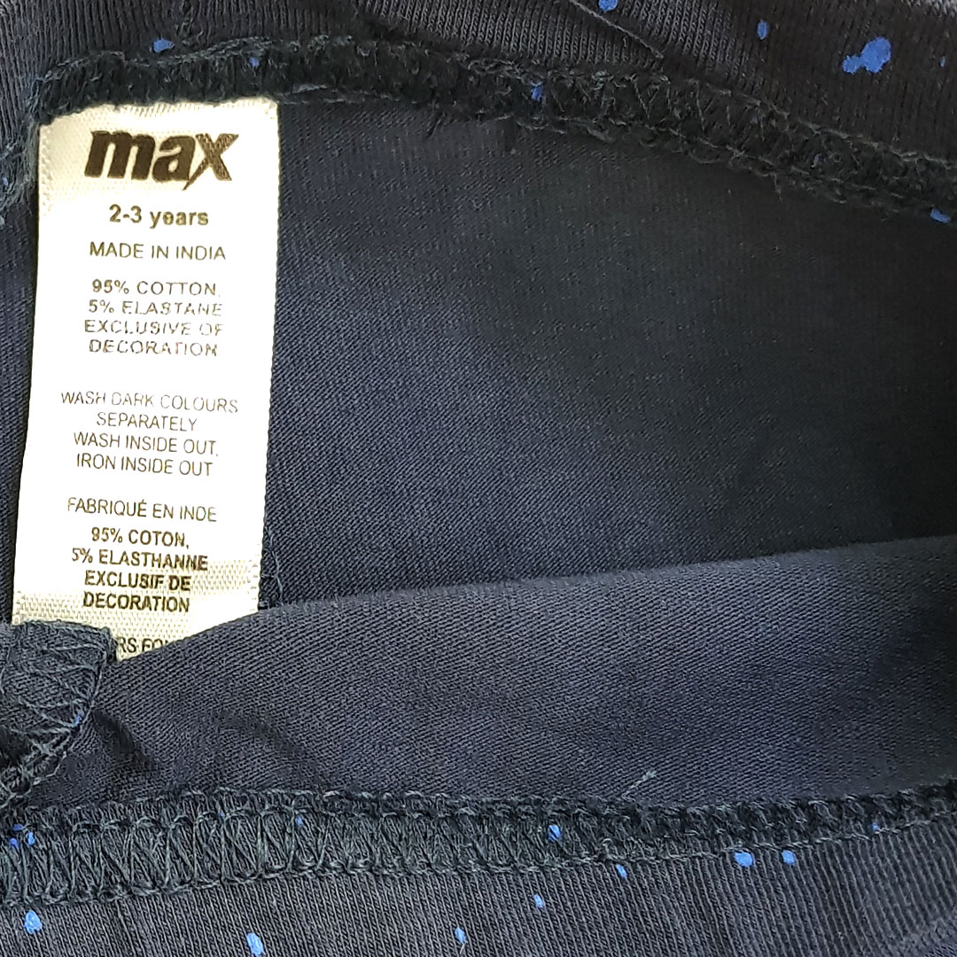ست دخترانه 24051 سایز 2 تا 8 سال مارک MAX