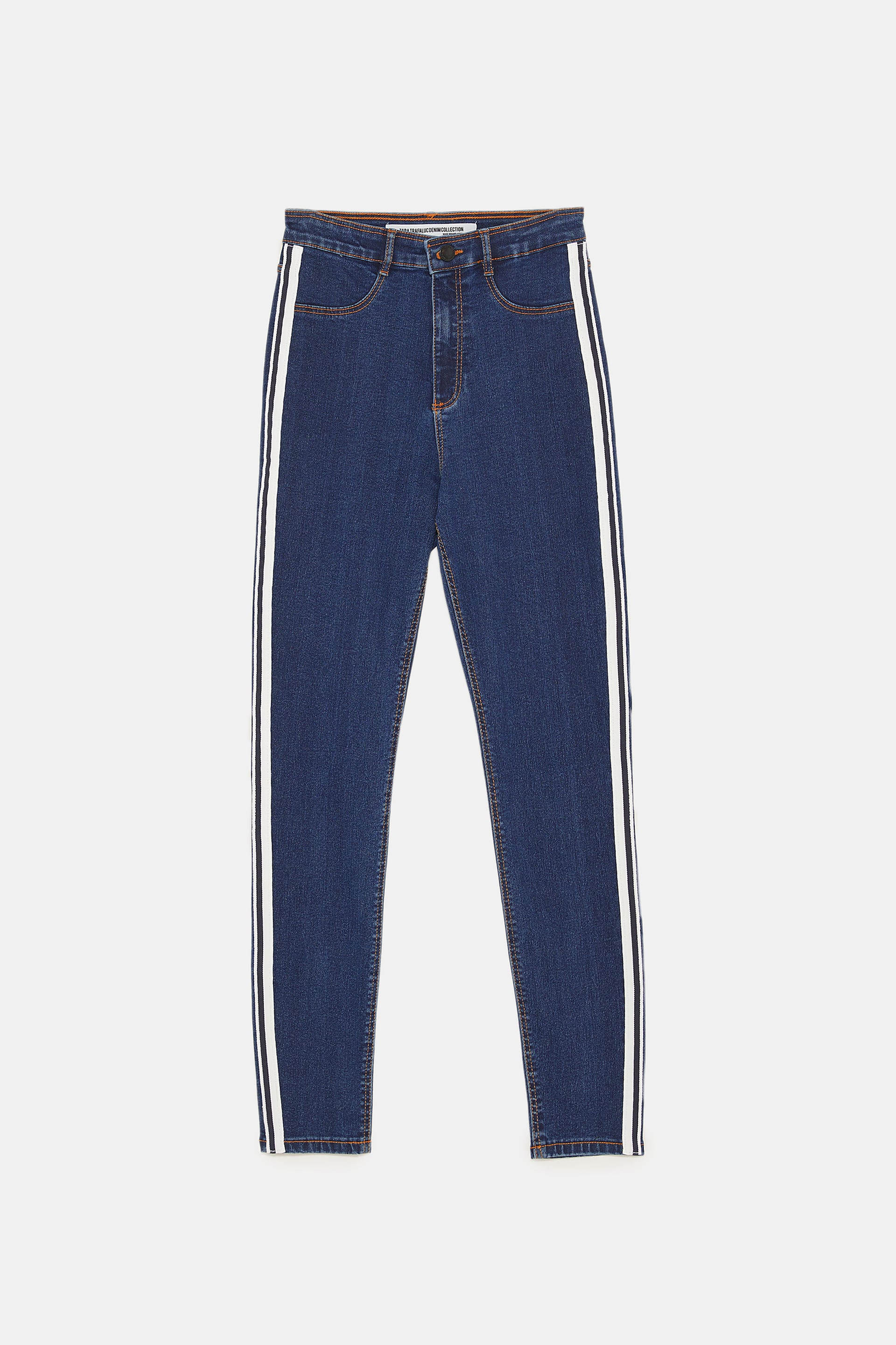 شلوار جینز زنانه 23968 سایز 32 تا 46 ZARA