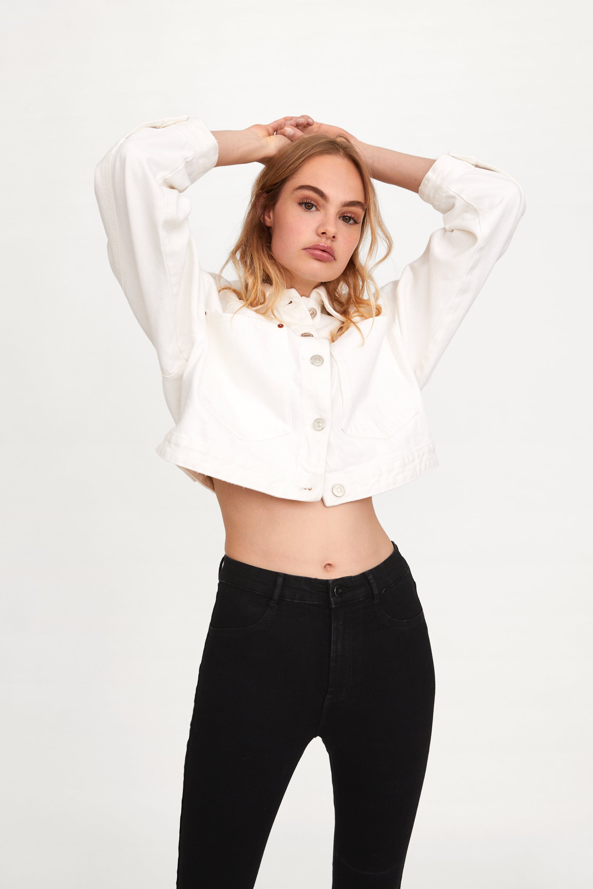 شلوار جینز 23967 سایز 34 تا 46 مارک ZARA کد 2