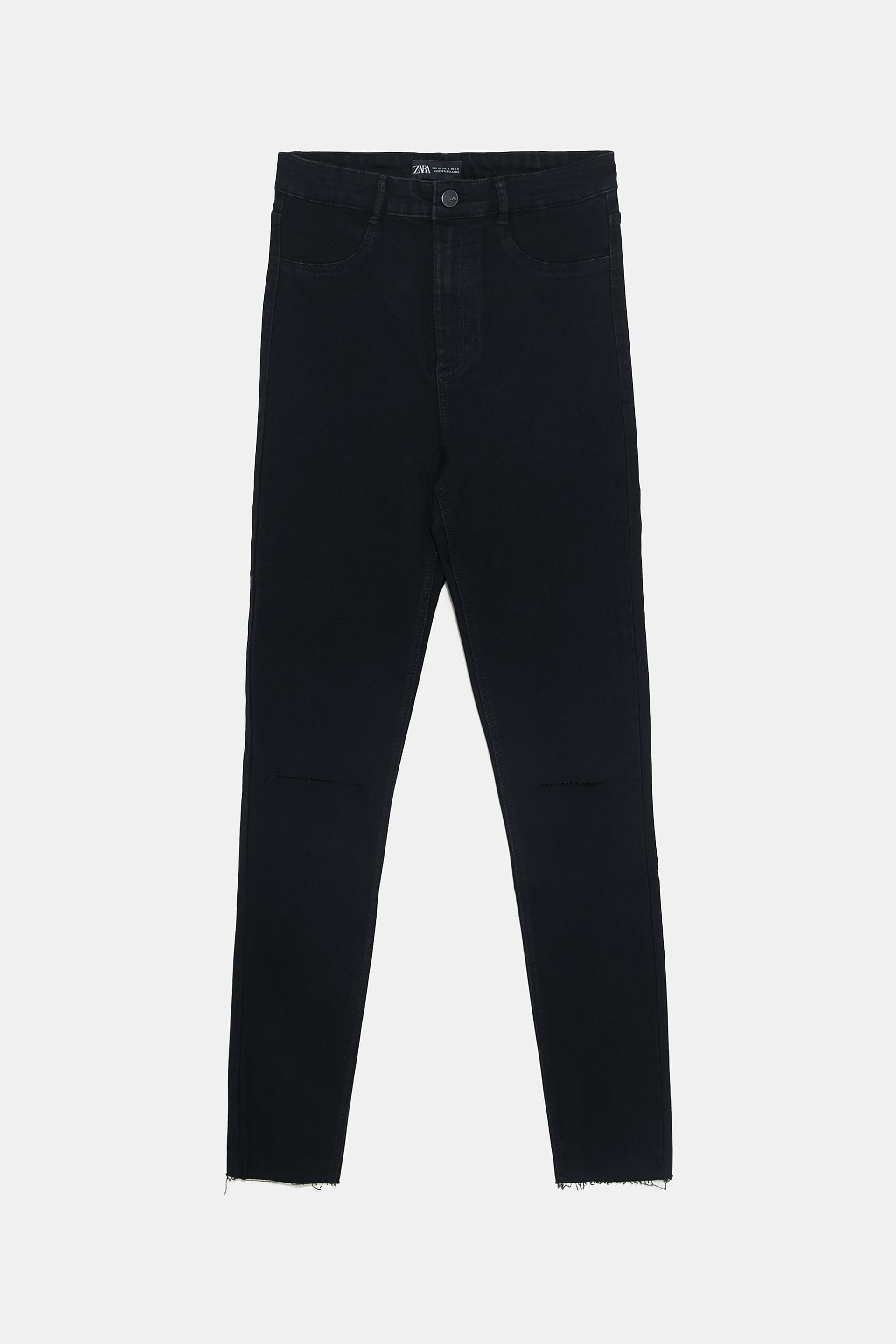 شلوار جینز 23967 سایز 34 تا 46 مارک ZARA کد 2