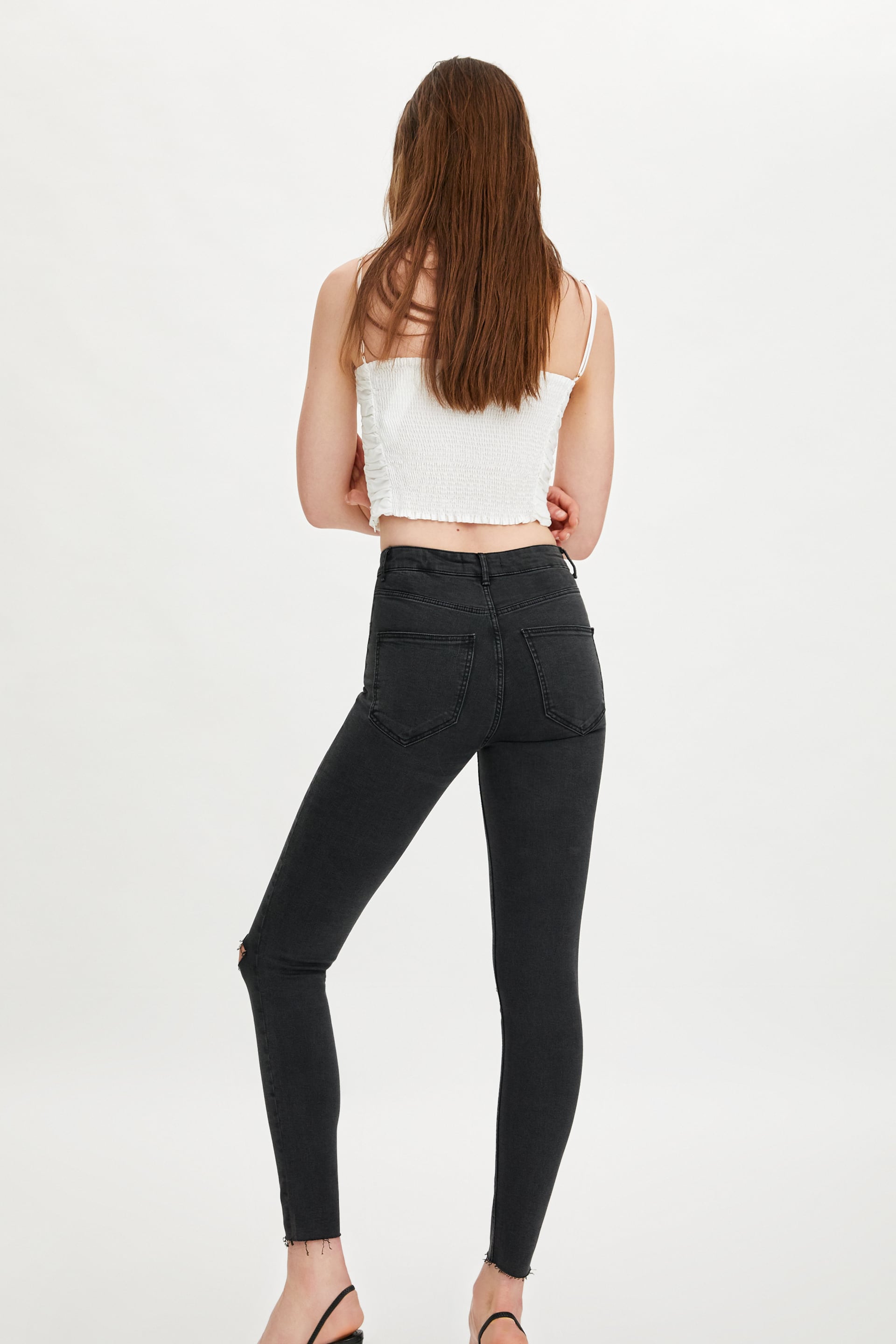 شلوار جینز 23967 سایز 34 تا 46 مارک ZARA کد 2