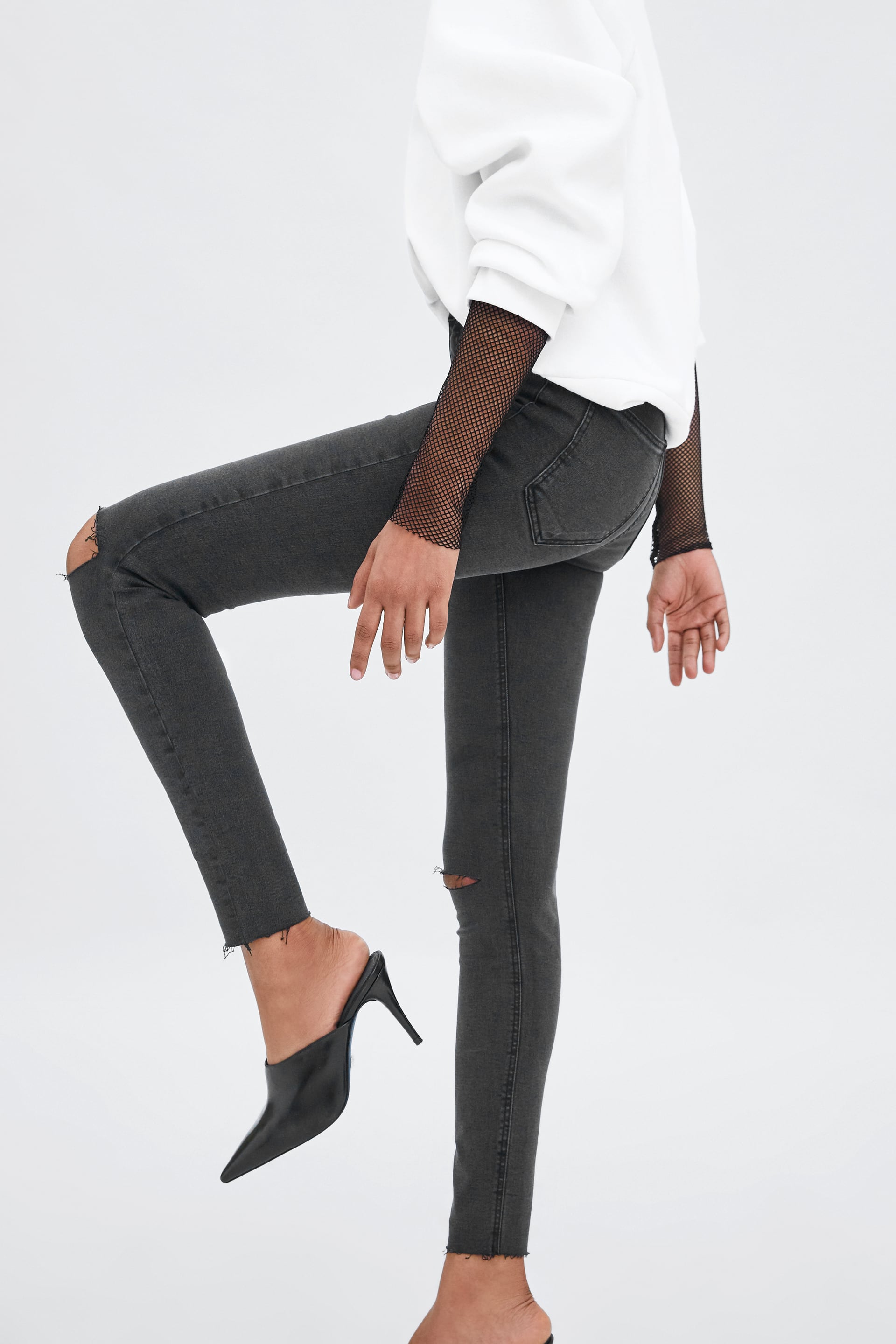 شلوار جینز 23967 سایز 34 تا 46 مارک ZARA کد 2
